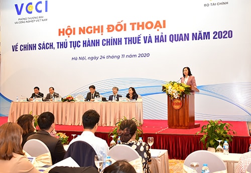 Hội nghị đối thoại về chính sách, thủ tục hành chính thuế và hải quan