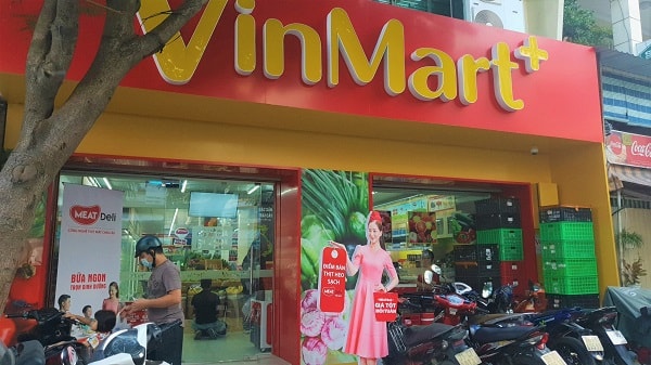 Cửa hàng VinMart+ tại Tp Hồ Chí Minh