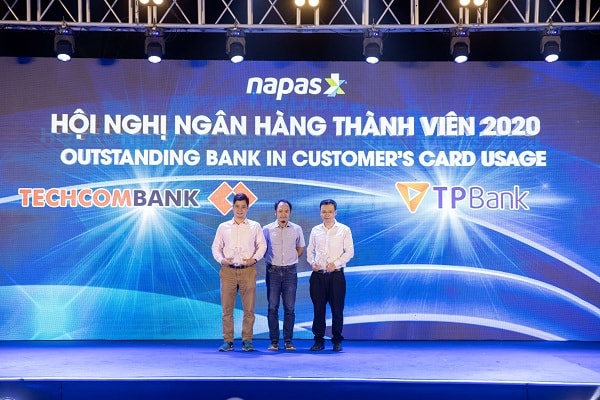 TPBank cũng là 1 trong 3 ngân hàng đạt số giải thưởng nhiều nhất tại sự kiện