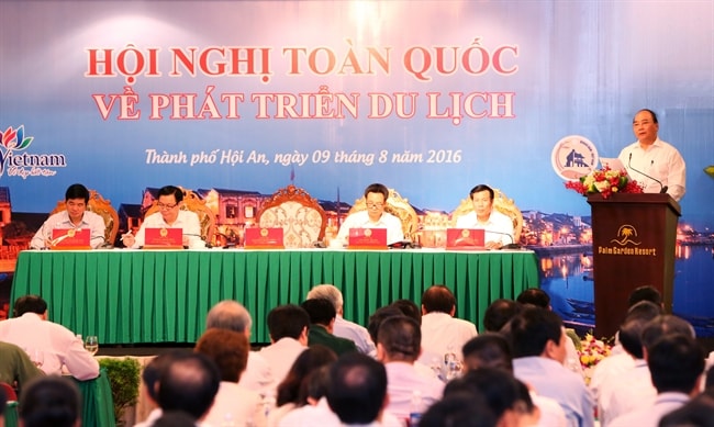 Hội nghị toàn quốc về du lịch năm 2016.