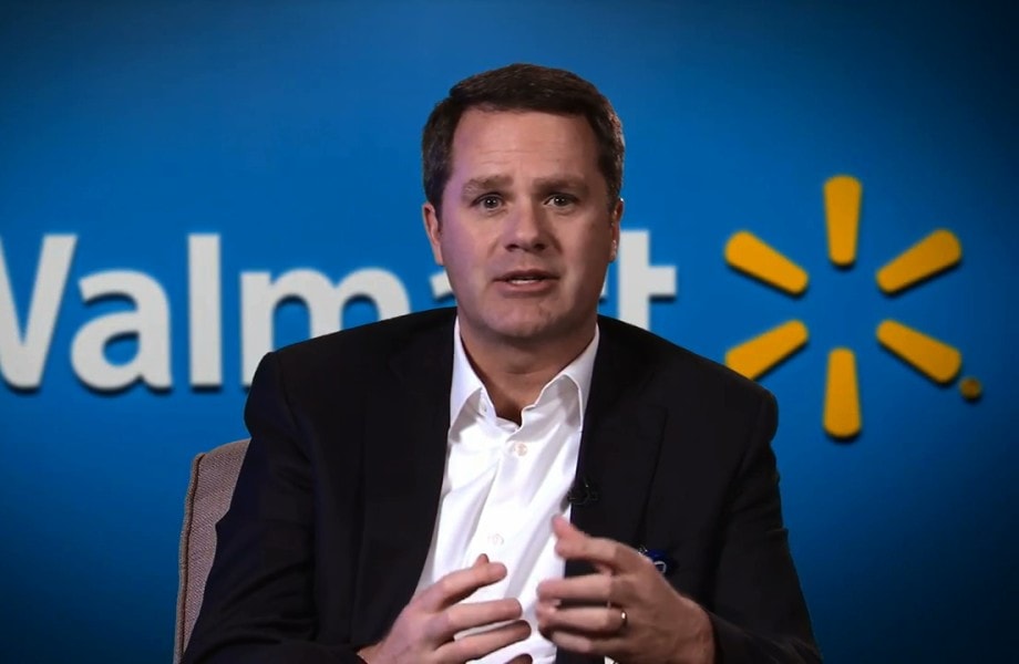 CEO Walmart, Doug McMillon hiện đang là đương kim chủ tịch của Hội nghị bàn tròn kinh doanh nước Mỹ.