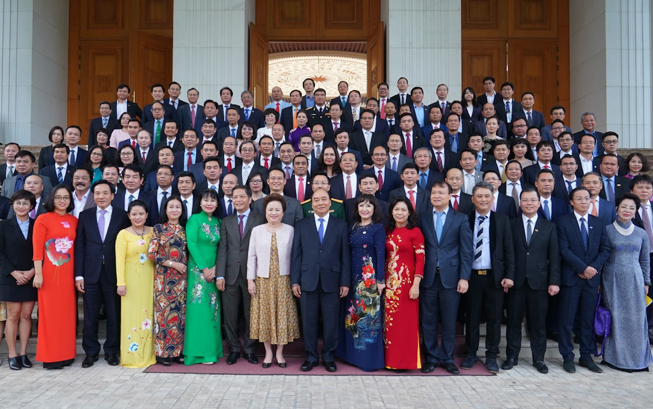 doanh nghiệp có sản phẩm đạt thương hiệu quốc gia Việt Nam 2020