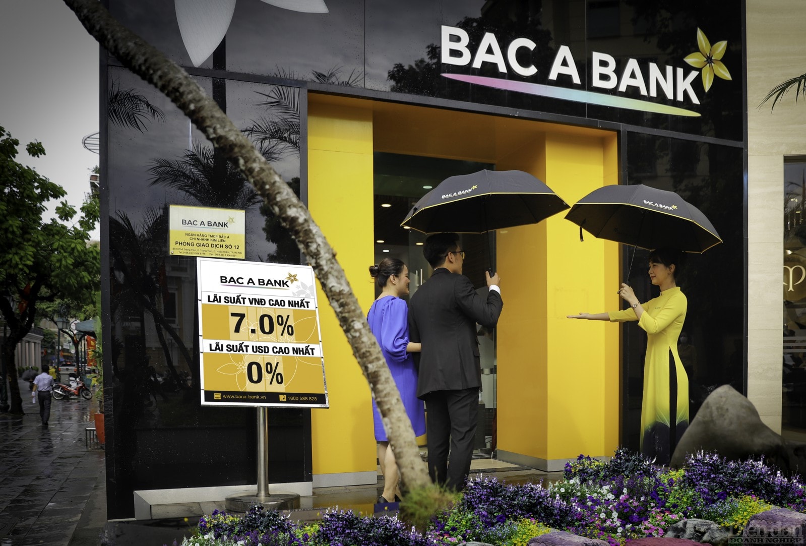 BAC A BANK tăng vốn điều lệ lên 7.085 tỷ đồng 