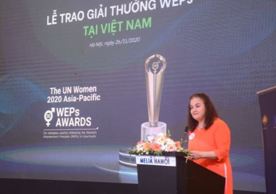 Bà Elisa Fernandez Saenz, Trưởng đại diện UN Women tại Việt Nam