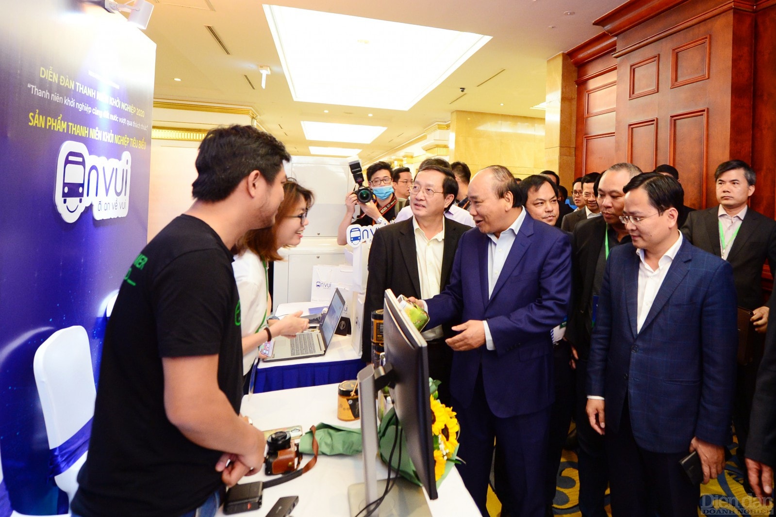 TECHFEST 2020 có 40 hội nghị, hội thảo, tọa đàm, triển lãm, trưng bày trên nhiều lĩnh vực được tổ chức.