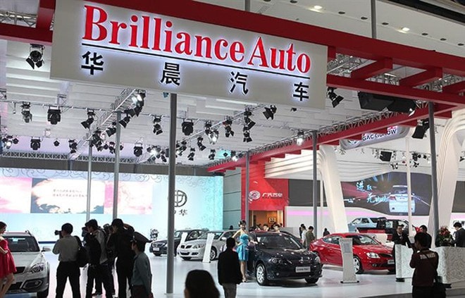 Brilliance Auto - nhà sản xuất ô tô tại Thẩm Dương có liên kết với BMW đang vỡ nợ.