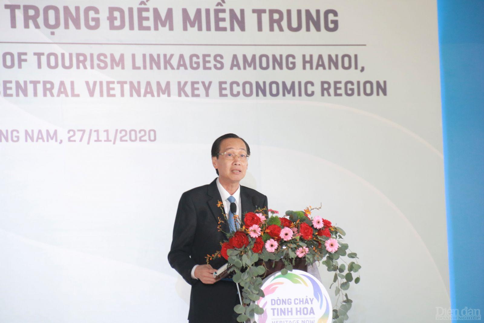 Ông Lê Thanh Liêm - Phó Chủ tịch thường trực UBND TP. Hồ Chí Minh khẳng định liên kết là xu hướng tất yếu và cần thiết trong quá trình phát triển kinh tế-xã hội của mỗi địa phương.