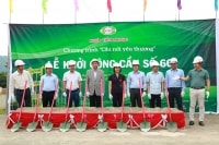 Nhựa Tiền Phong cán mốc 60 cây “cầu nối yêu thương”