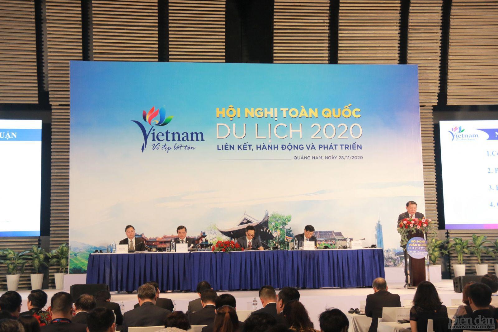 Hội nghị toàn quốc về Du lịch năm 2020 với chủ đề 