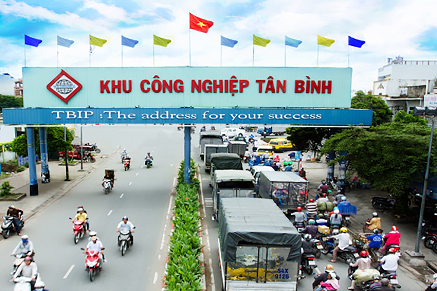  Nhiều doanh nghiệp muốn rời khỏi Khu công nghiệp Tân Bình vì giá thuê đất cao.