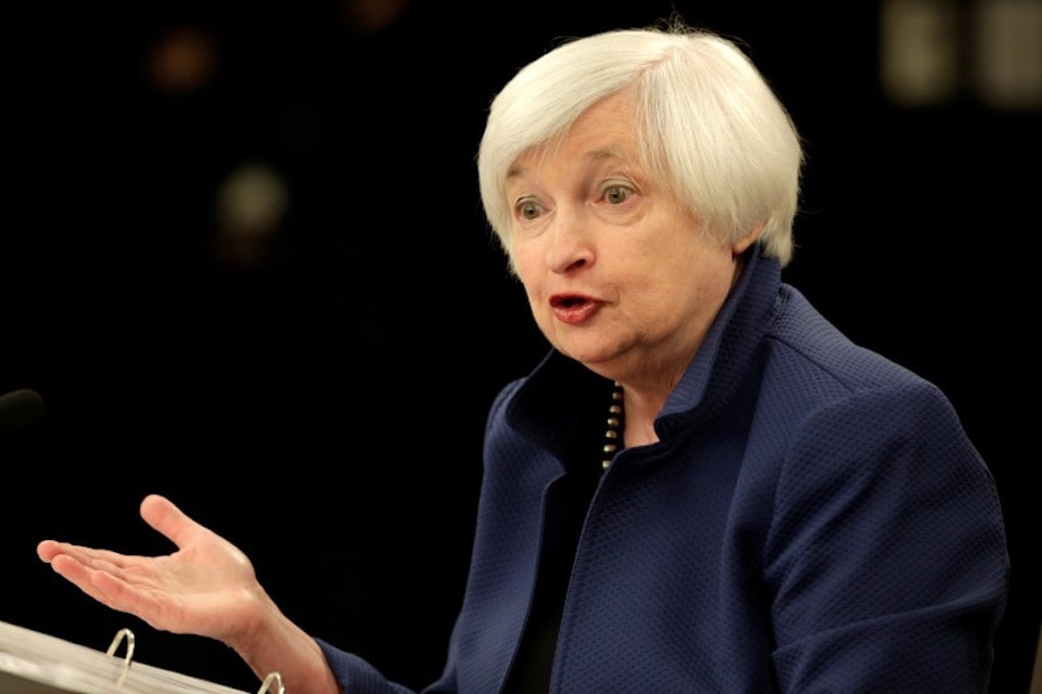 Bà Yellen có thể là phụ nữ đầu tiên giữ chức Bộ trưởng Tài chính Mỹ