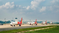 Vietjet điều chỉnh lịch bay do ảnh hưởng của thời tiết khu vực miền Trung