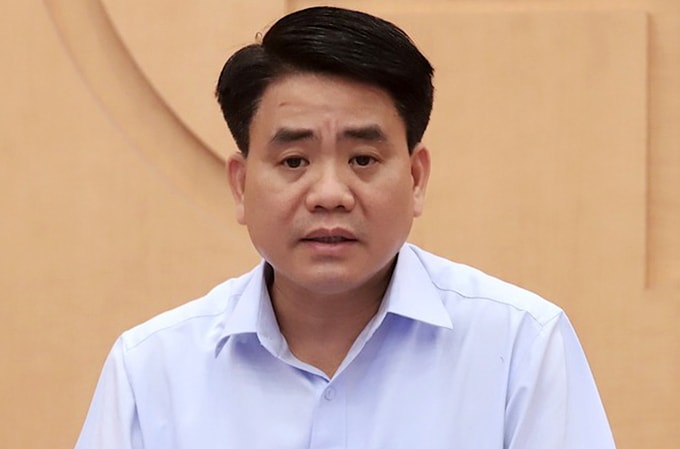 Ông Nguyễn Đức Chung.