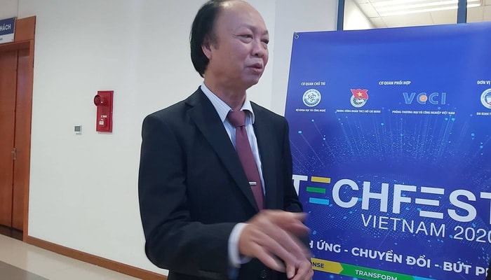 Chủ tịch Câu lạc bộ VDI Nguyễn Đình Thắng.