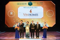 Vinhomes Ocean Park đạt giải thưởng danh giá nhất của “Thành phố thông minh 2020”