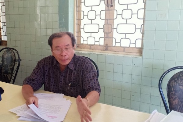 ông Nguyễn Toàn Thiện - Chủ nhiệm Đoàn Luật sư tỉnh Bình Thuận, Đại biểu HĐND tỉnh Bình Thuận, cho rằng: Đáng lẽ ra tỉnh Bình Thuận phải áp giá vào thời điểm ban hành quyết định mới là đúng luật.