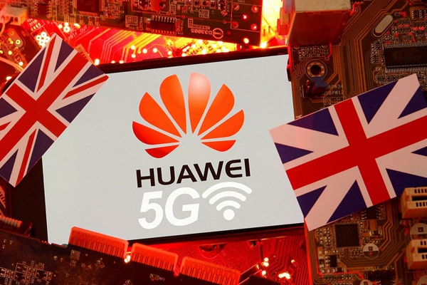 Nước Anh đã đóng cánh cửa 5G với Huawei.