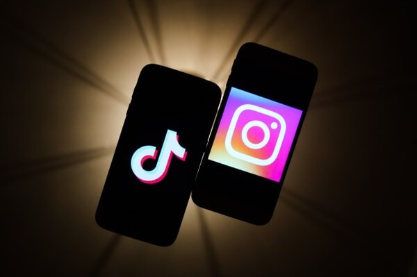 Cuộc chiến khốc liệt giữa Instagram và TikTok trong mảng thương mại xã hội.