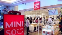 “Vua đạo nhái” Miniso bứt tốc