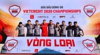 Khai mạc giải bóng đá VietCredit 2020 Championships