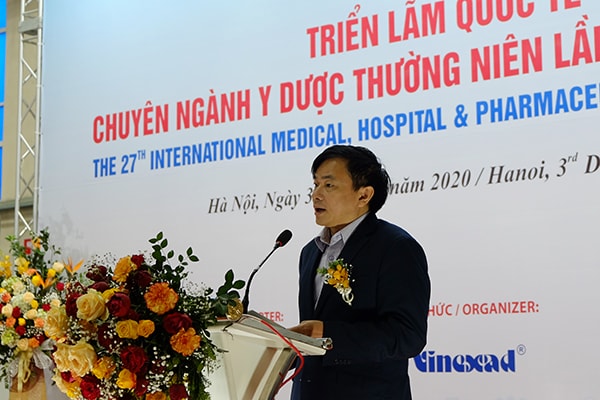 Ông Nguyễn Đình Anh – Vụ trưởng Vụ truyền thông và Thi đua, khen thưởng, Bộ Y tế