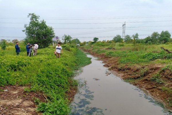 Tương tự, Công ty Thiên Phúc cũng bi quậy phá khiến dự án suốt mấy năm qua không thể triển khai