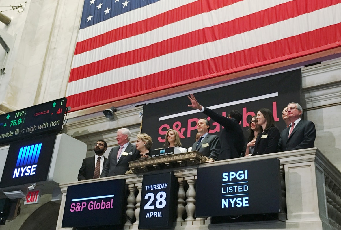  S&P Global đang xúc tiến M&A với IHS Market.