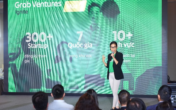 Bà Nguyễn Thái Hải Vân - CEO Grab Việt Nam