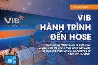 VIB - Hành trình đến HoSE