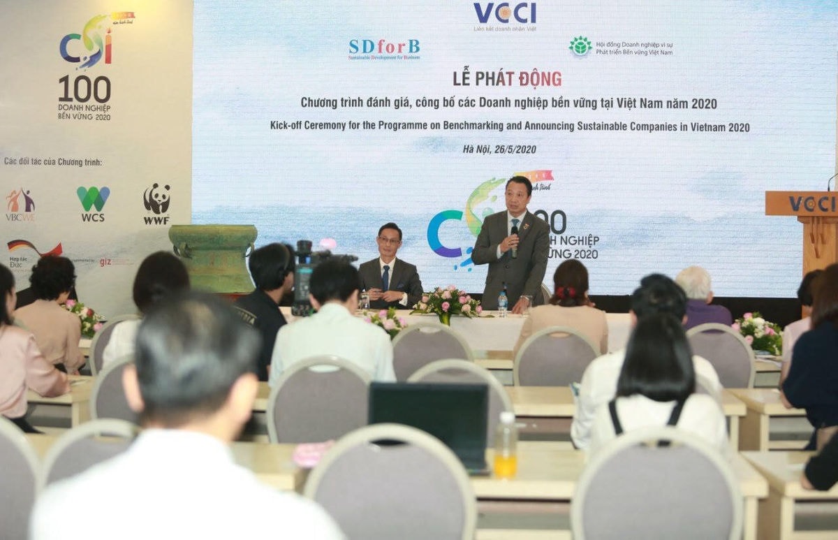 Lễ phát động Chương trình đánh giá, công bố doanh nghiệp bền vững tại Việt Nam năm 2020