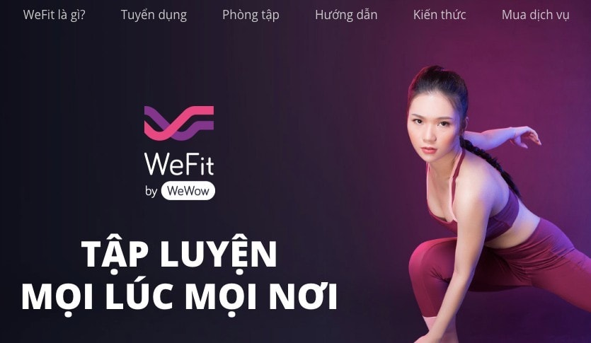 Tham vọng triệu đô, WeFit tuyên bố phá sản