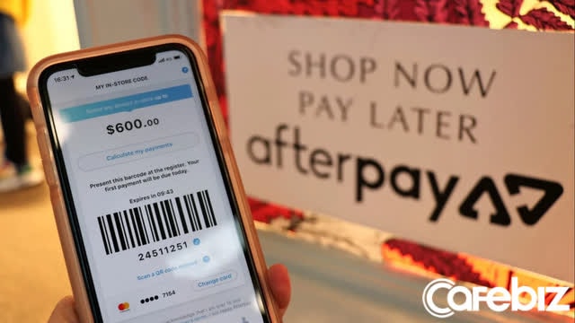 Dịch vụ mua trước trả sau của Afterpay được nhiều người ưa chuộng vì không tính lãi.