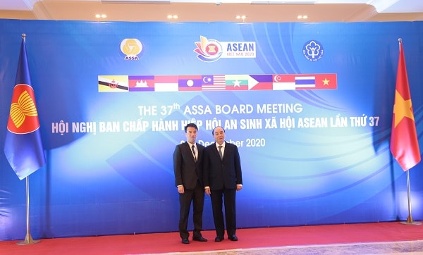 Trong khuôn khổ các sự kiện Năm Chủ tịch ASEAN, Thủ tướng Chính phủ Nguyễn Xuân Phúc chúc mừng sự kiện ASSA37