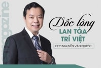 Dốc lòng lan tỏa Trí Việt