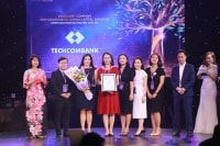 Techcombank nhận giải “Ứng biến xuất sắc 2020”