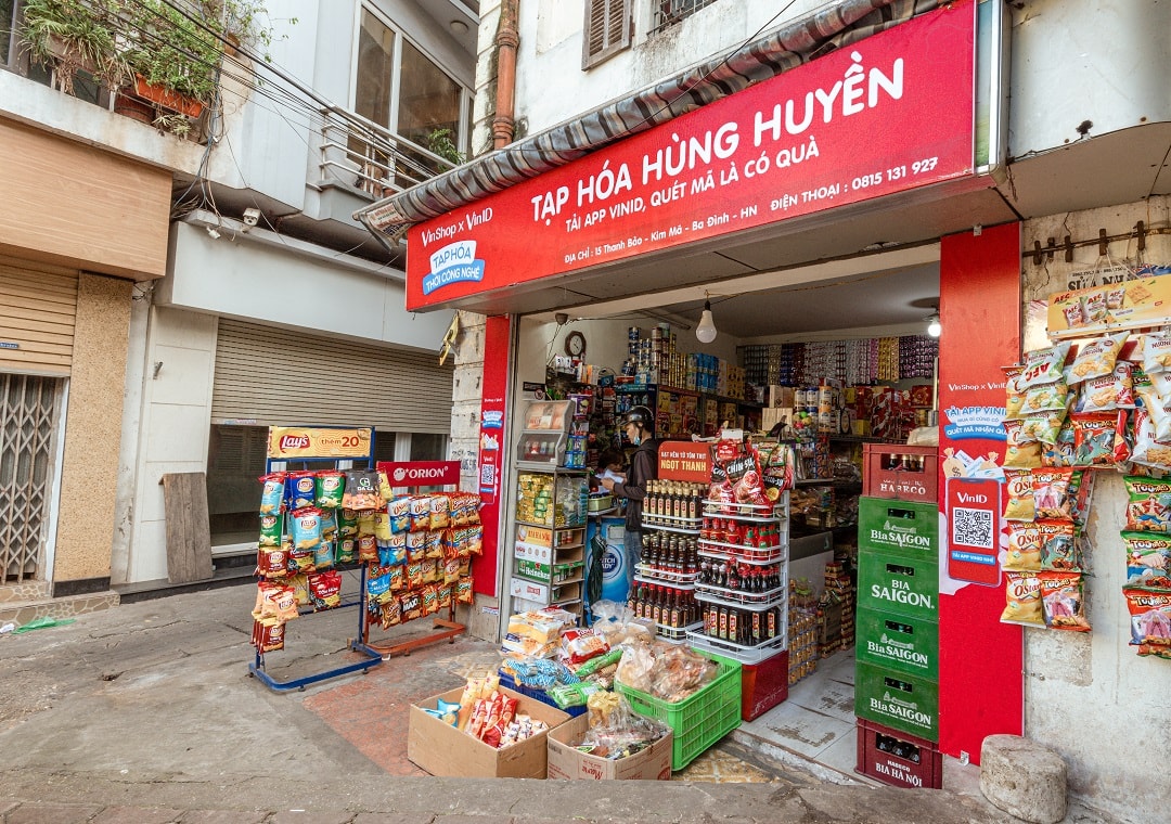 VinShop được kỳ vọng sẽ nâng tầm thị trường bán lẻ truyền thống bằng giải pháp công nghệ.