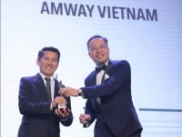 Amway Việt Nam vinh dự được nhận Giải thưởng nơi làm việc tốt nhất châu Á