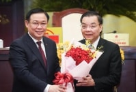 Bãi nhiệm ông Nguyễn Đức Chung, Hà Nội có tân Chủ tịch