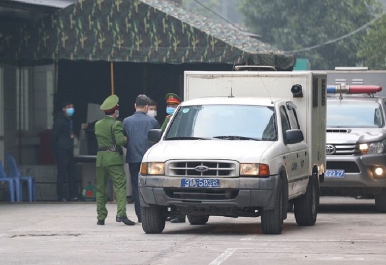 Sáng nay 11/12, vụ án bị cáo Nguyễn Đức Chung và đồng phạm liên quan đến tội danh “Chiếm đoạt tài liệu bí mật Nhà nước” được đưa ra xét xử - Ảnh: VNN