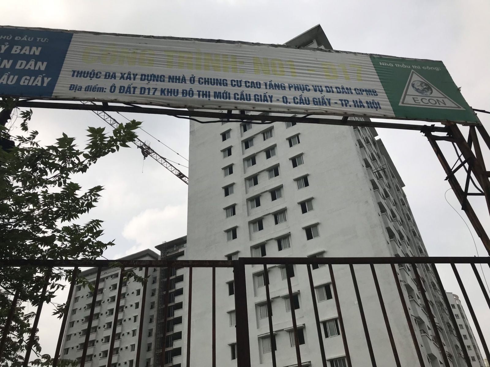 Nhiều dự án nhà tái định cư vắng bóng người