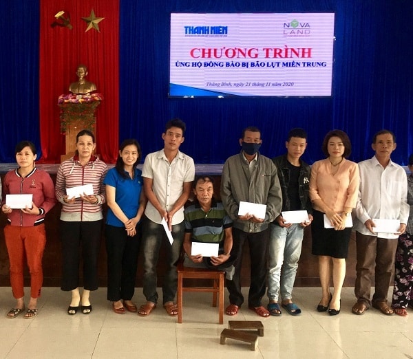 Novaland không ngừng thực hiện các hoạt động hỗ trợ cộng đồng. Ảnh: Hoàng Hà