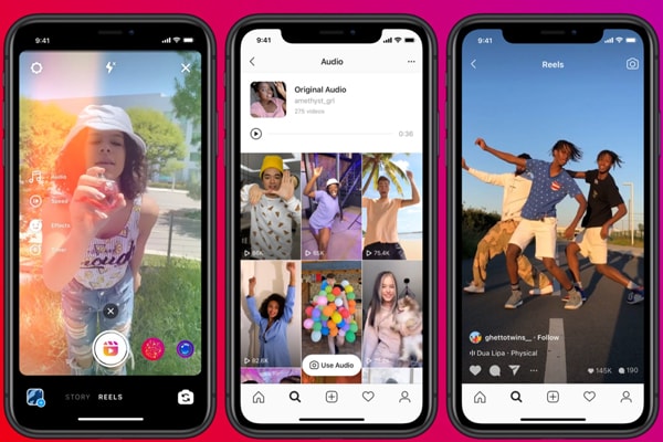 Instagram đã thêm tính năng gắn tag sản phẩm bán hàng trên Reels.