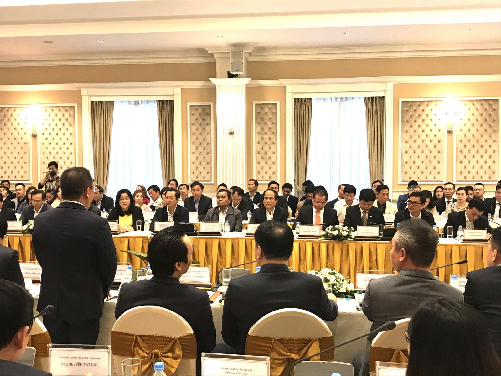 Lãnh đạo tỉnh Gia Lai lắng nghe kiến nghị, đề xuất của nhà đầu tư 