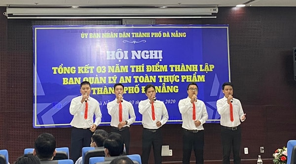 Các tiết mục văn nghệ chào mừng Hội nghị