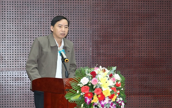 Phát biểu tham luận của Phó Giám đốc Sở Nội vụ