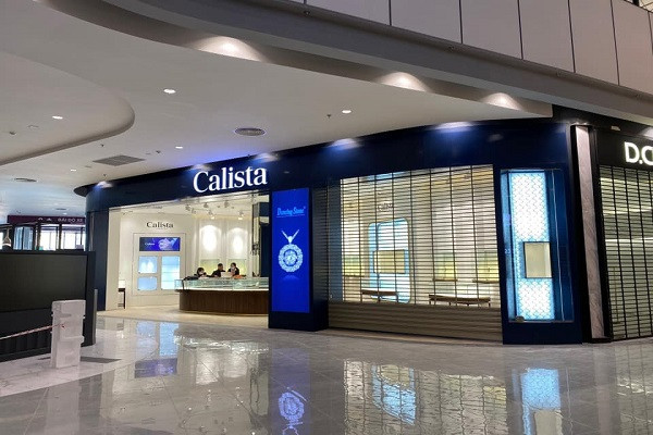 Calista tại TTTM AEON MALL Hải Phòng Lê Chân