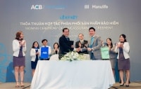 Manulife Việt Nam và ACB hợp tác phân phối bảo hiểm đến phân khúc khách hàng cao cấp