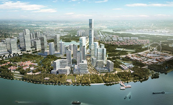 Dự án Empire City tại Khu đô thị Thủ Thiêm một dự án đình đám