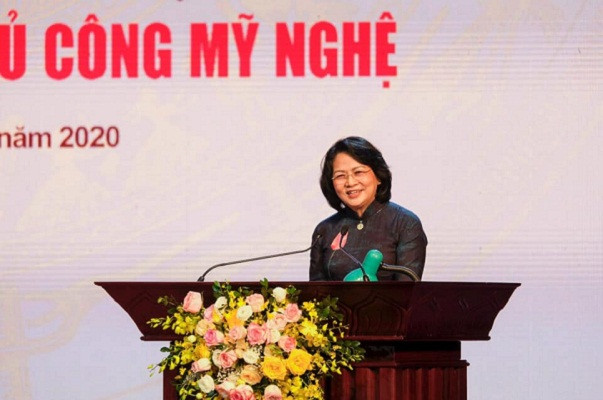 Phó Chủ tịch nước Đặng Thị Ngọc Thịnh.