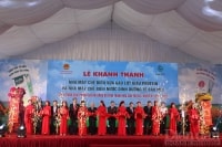 Thanh Hóa: Khánh thành 2 nhà máy sản xuất mía đường Lam Sơn